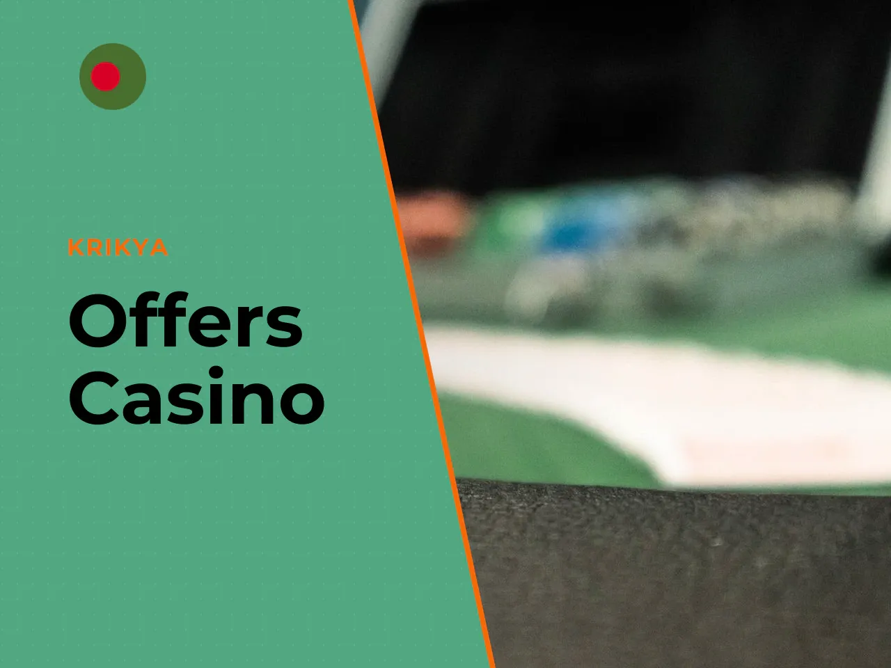 Welcome Offers for Casino and Live Casino. Welcome bonuses are strictly segmented. Based on publicly available promotional materials, Krikya's standard offer structure includes: