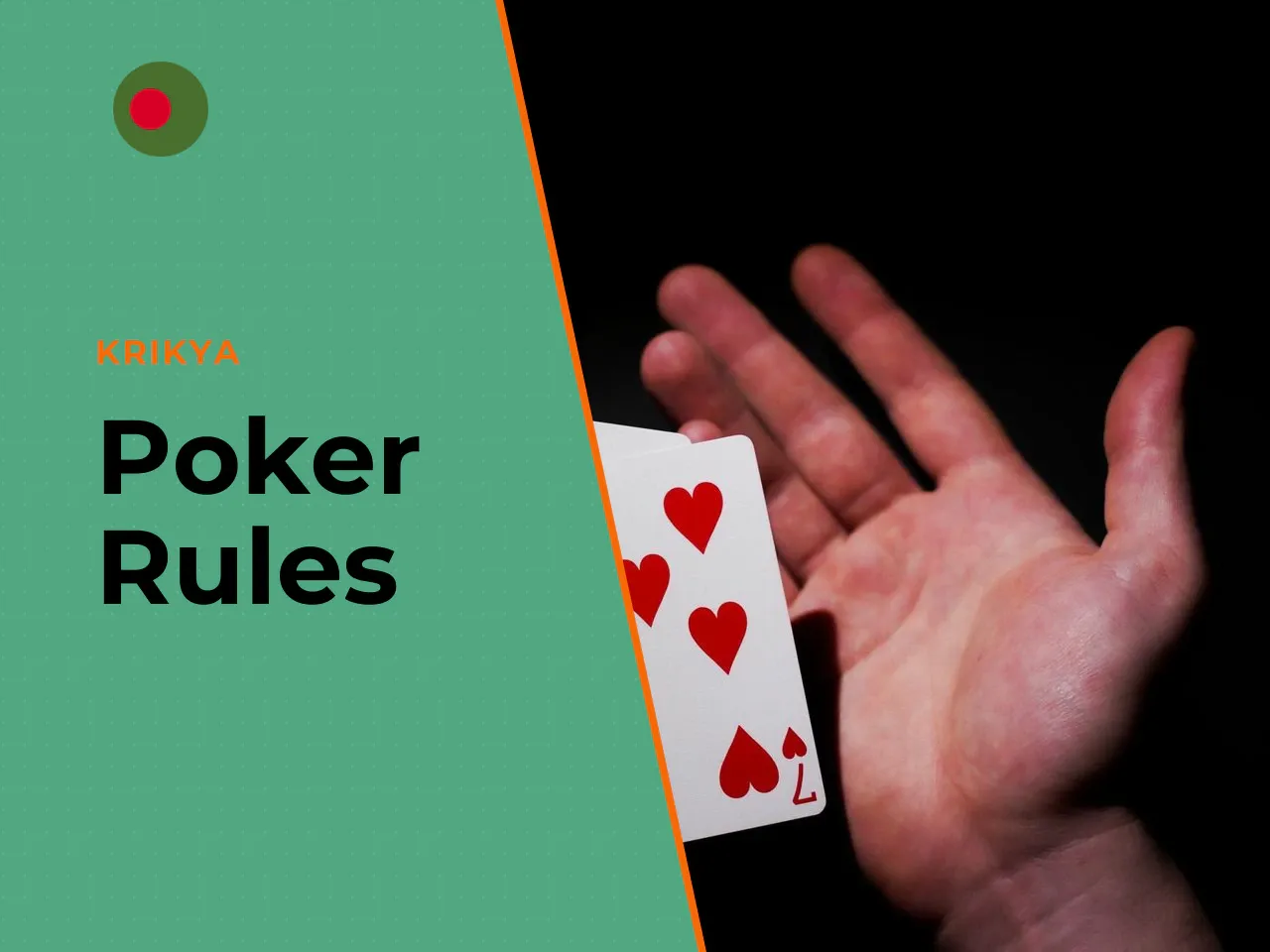 Poker Rules Beginners Need Before the First Hand. Basic poker rules govern the order of tactical actions, the betting protocol and the criteria for winning at each stage. Before you play poker for rea