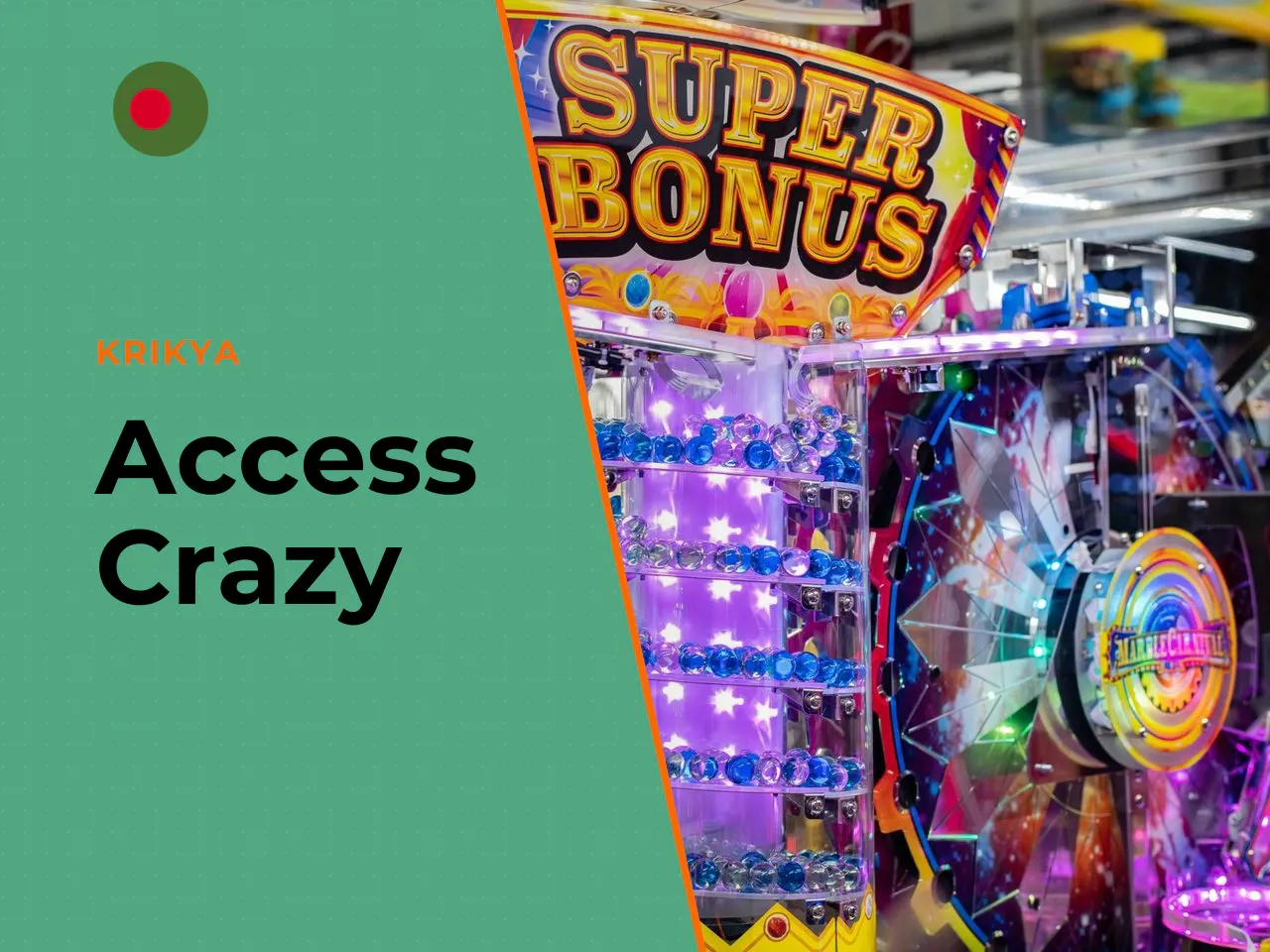 How to Access Crazy Time at Krikya Online Casino. To launch Crazy Time on Krikya, you need to open the official site, create an account, make a first deposit using local options such as Nagad or bKash