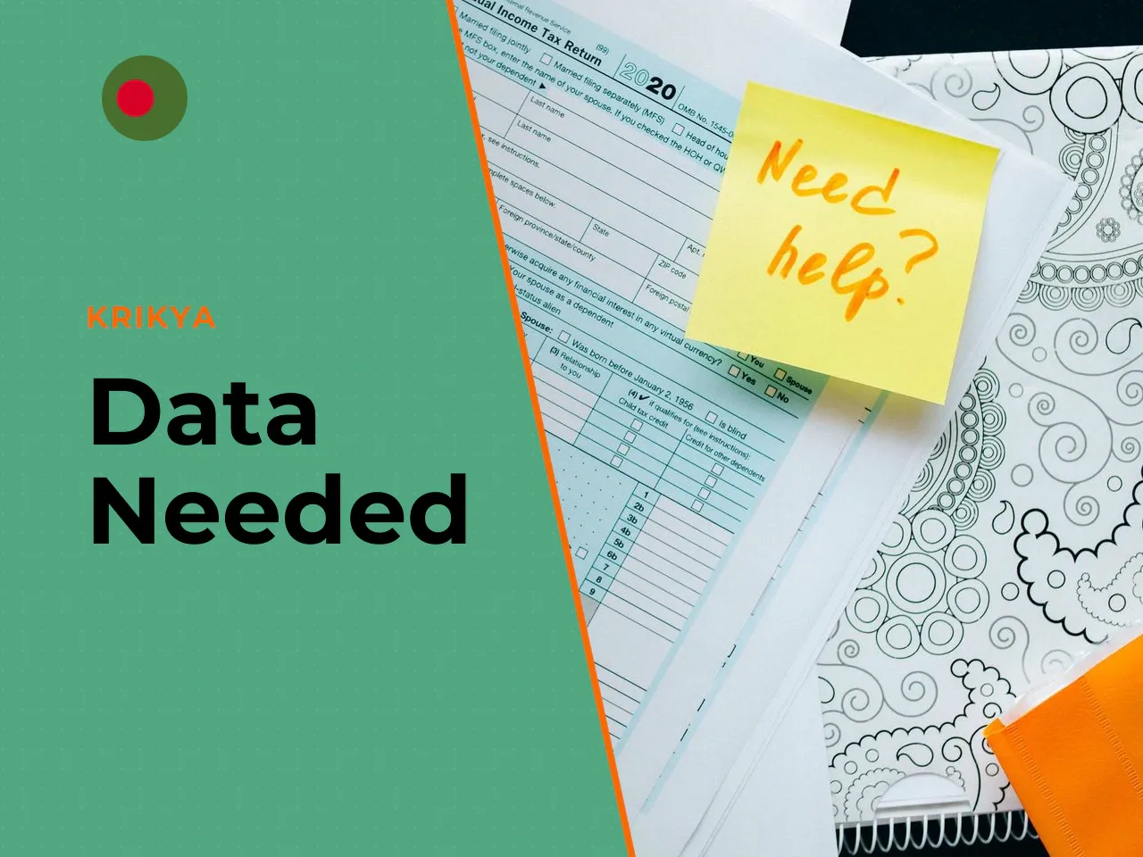 What Data Is Needed to Register an Account. For basic Krikya registration the minimum contact details usually required are a mobile phone number and an email address. The registration form also asks f