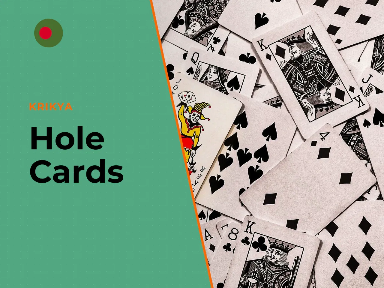 Hole Cards and the Preflop Round. During the preflop stage each player receives exactly two face-down hole cards, and the first betting round begins with zero community information on the board. At th