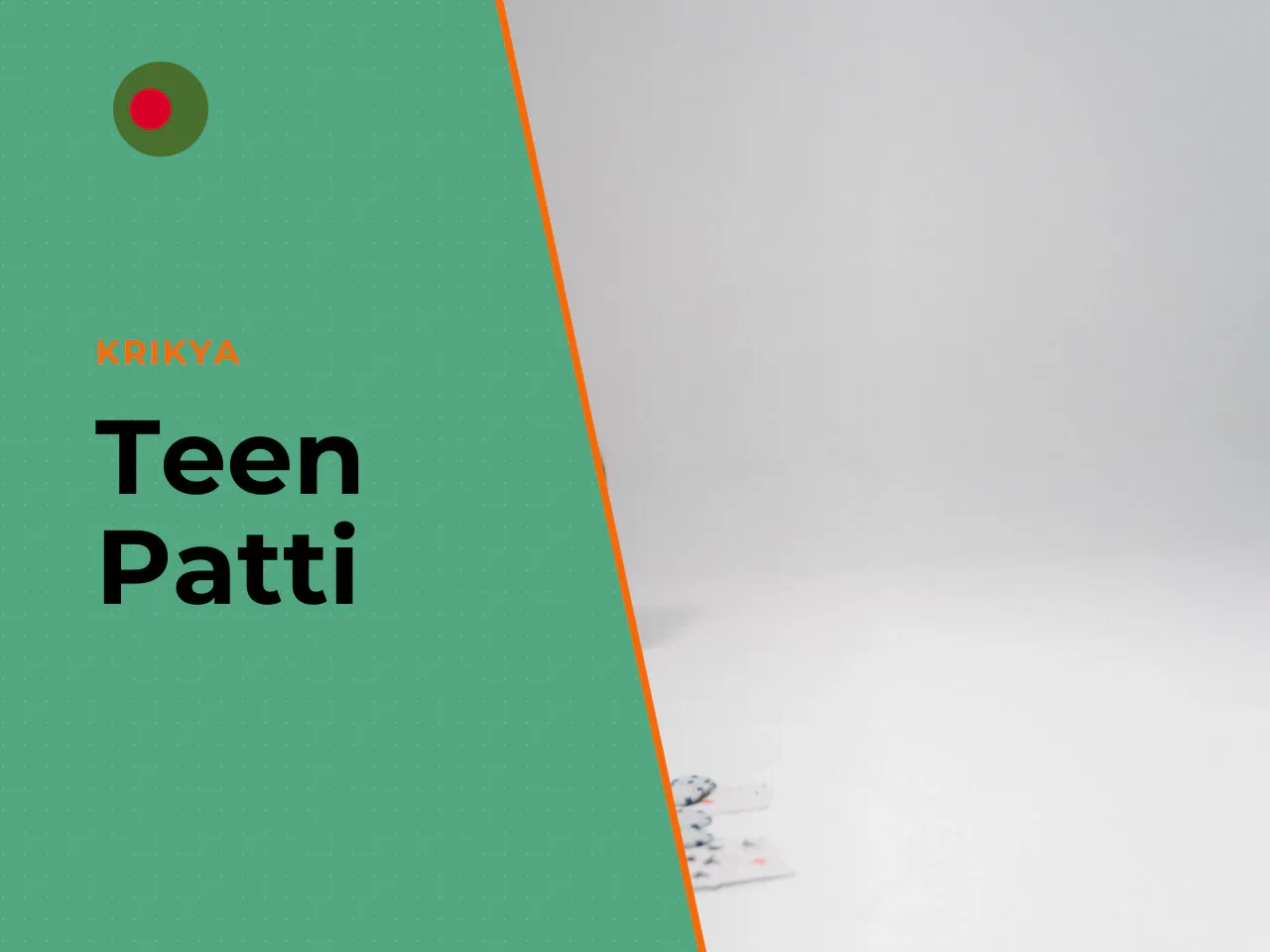 What Is Teen Patti and Why This Card Game Attracts Players. Teen Patti is an Indian card game rooted in three-card poker traditions. It uses a standard 52-card deck — no jokers — and seats **3 to 6 pl