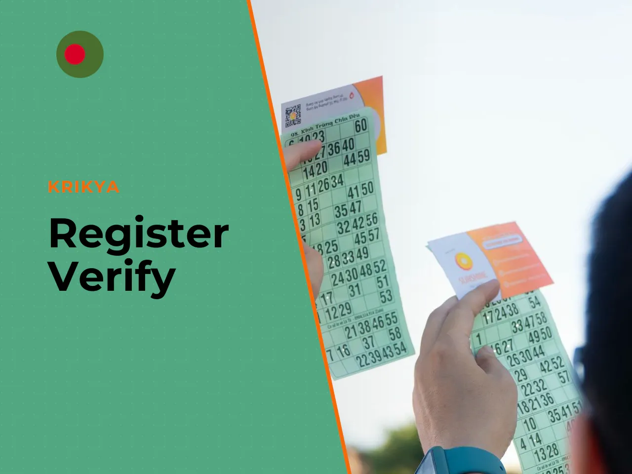 How a lottery ticket is issued online. The buy flow is initiated through a payment gateway. Here is a simplified step-by-step process: 1. **Register and verify your identity.** Create an account, conf
