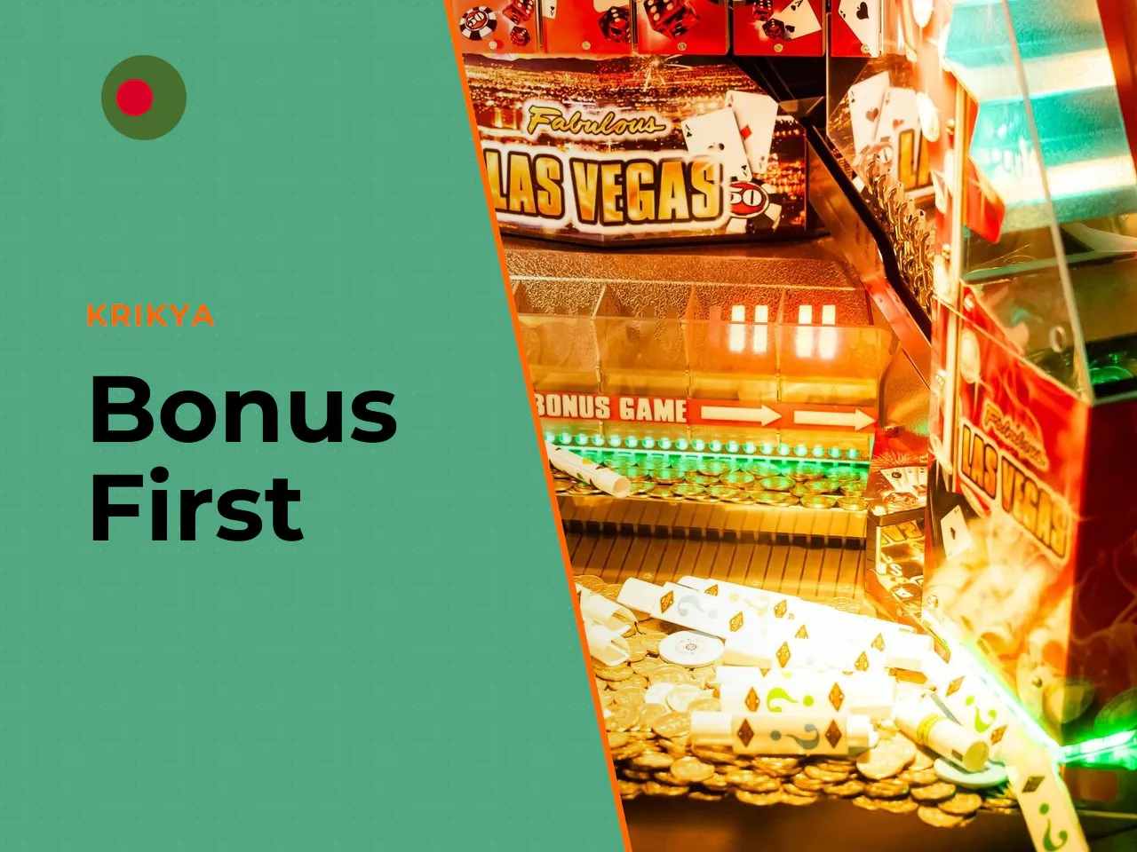 Welcome Bonus and First Deposit for Live Casino. Welcome bonus and first deposit offers are issued upon registration and first account top-up. Based on competitor data and platform promotions observed