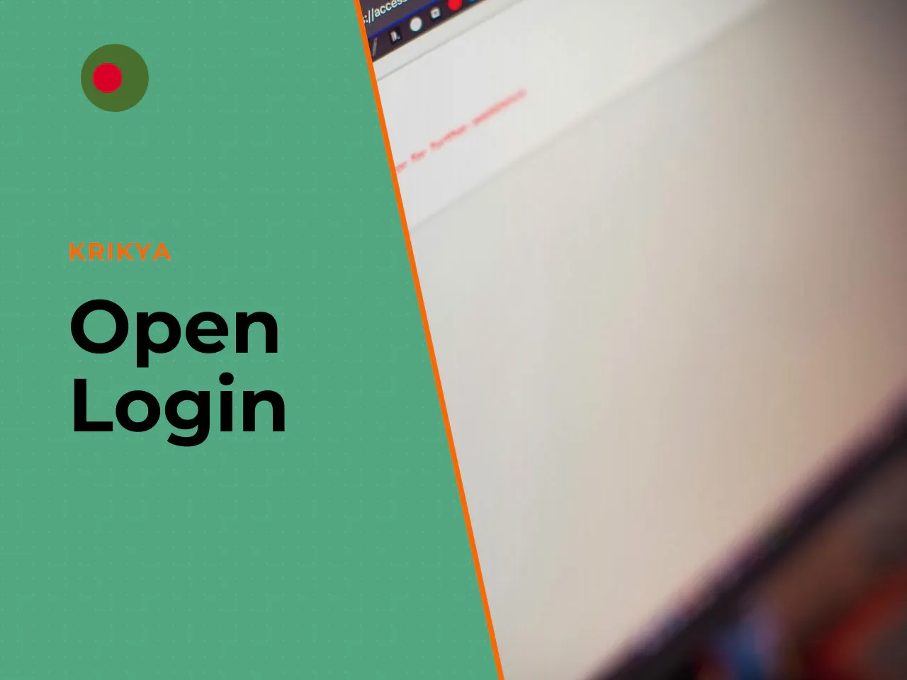 What to Do If You Forgot Your Krikya Password. If you cannot remember your login credentials, the platform provides a built-in recovery flow. Follow these steps: 1. **Open the login screen** and tap t