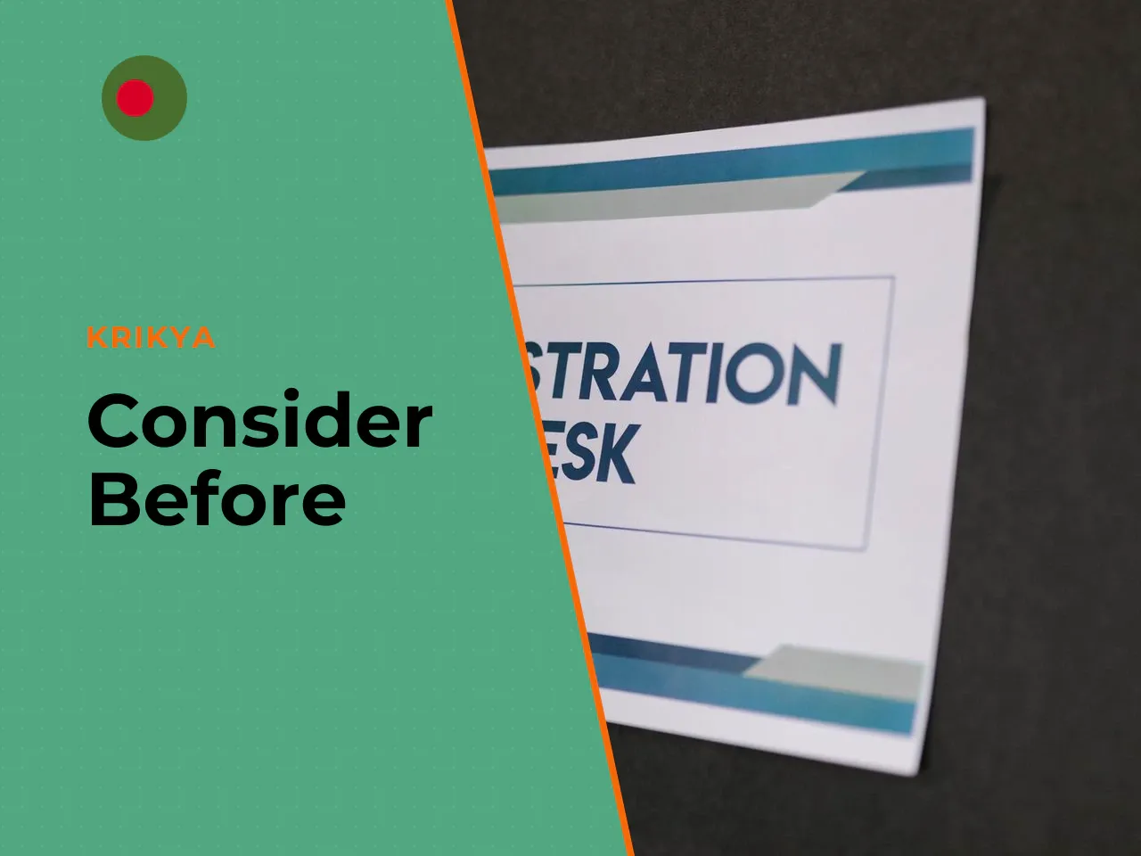 What to Consider Before Registration and Play. Before beginning play on krikya online casino bangladesh, the user must study the Terms & Conditions. Authoritative iGaming sources emphasise that the pl