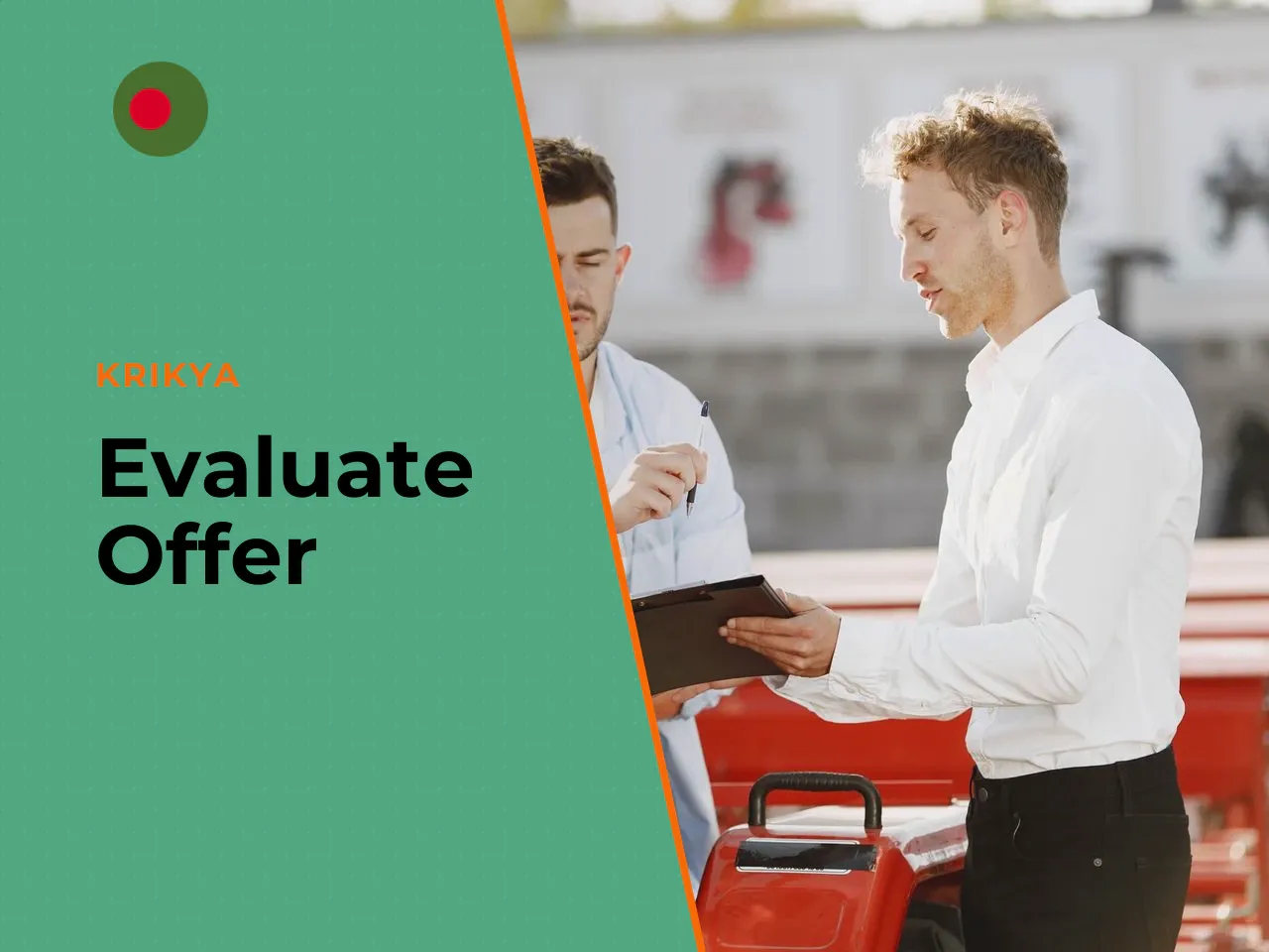 How to Evaluate an Offer Without False Expectations. Evaluating a bonus comes down to mathematically formulating its real value (Expected Value) with the wager factored in. The practical formula used 