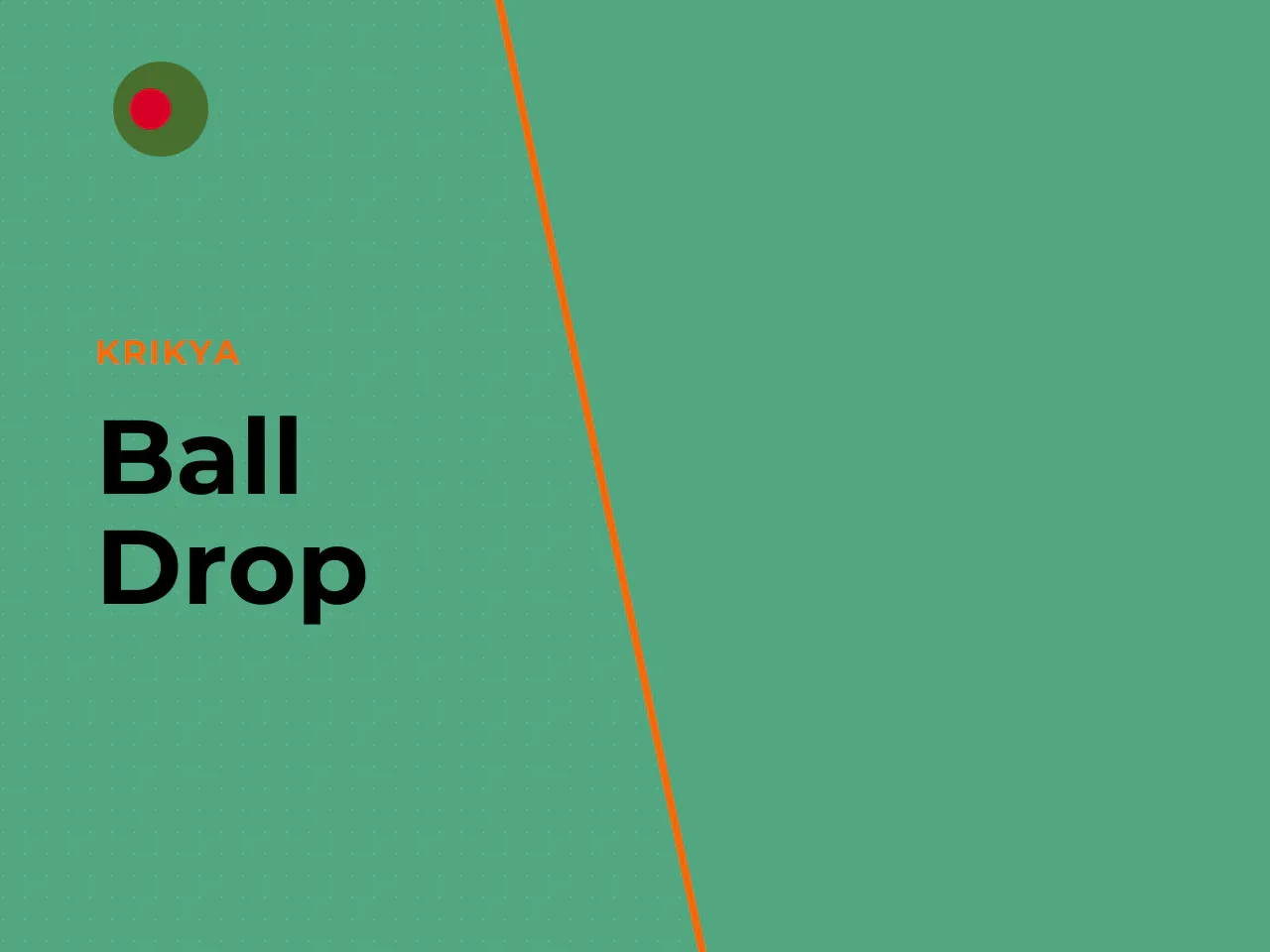 How the Ball Drop Mechanic Works. The ball starts at a single release point at the top of the board. At every row it hits a peg and deflects either left or right. Each deflection is essentially a coin