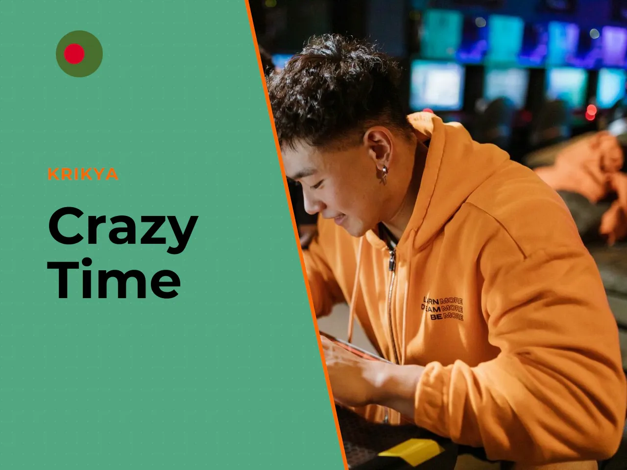 What Is Krikya Crazy Time and Why Do Players Search for It Separately. Crazy Time is an interactive live casino game show from Evolution Gaming, broadcast from specialised television studios around th