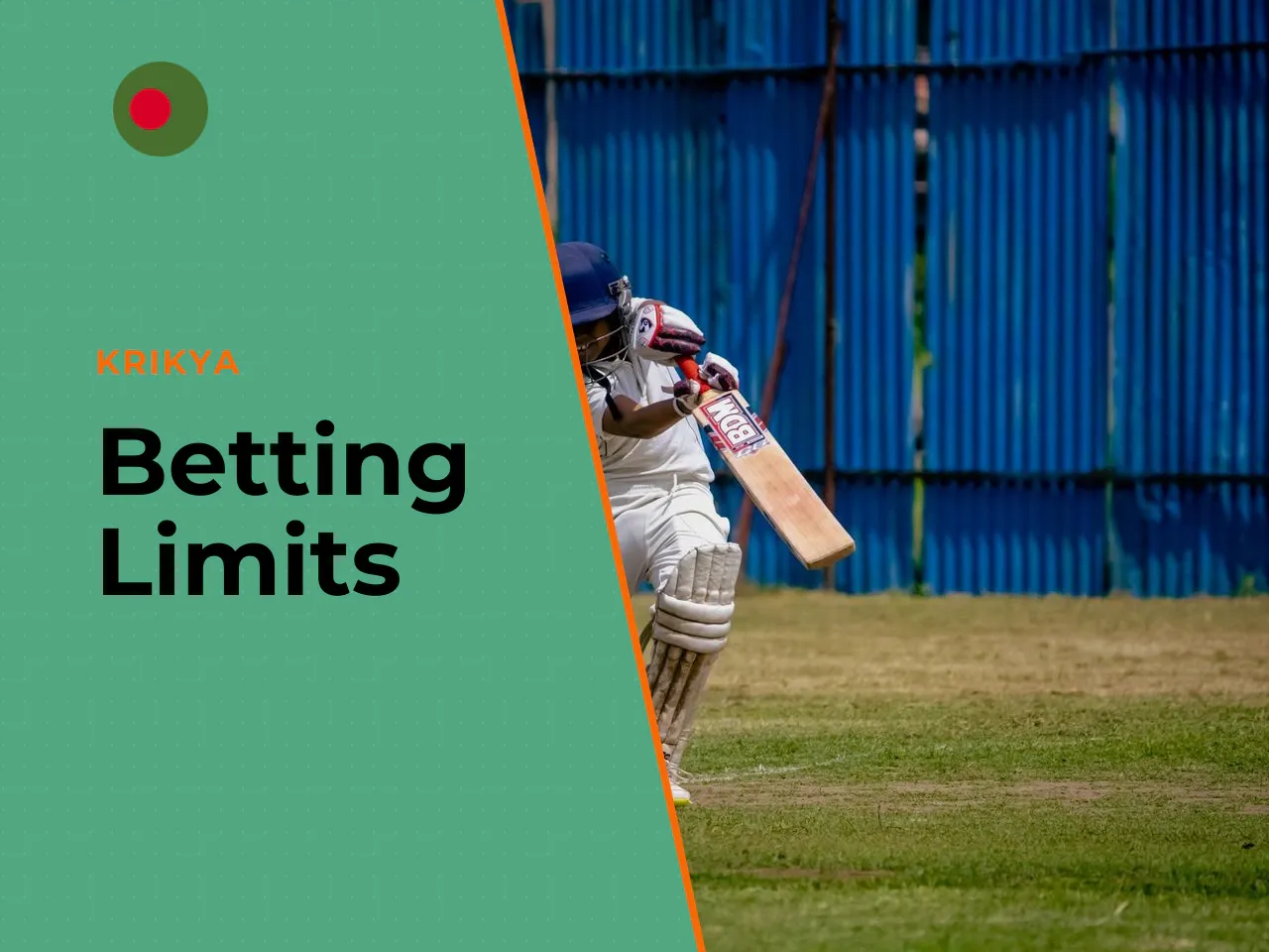**Betting limits** on cricket events typically range from **100 BDT to 100,000 BDT** per event, though these may vary depending on the match and market type. Every player is advised to keep strict con