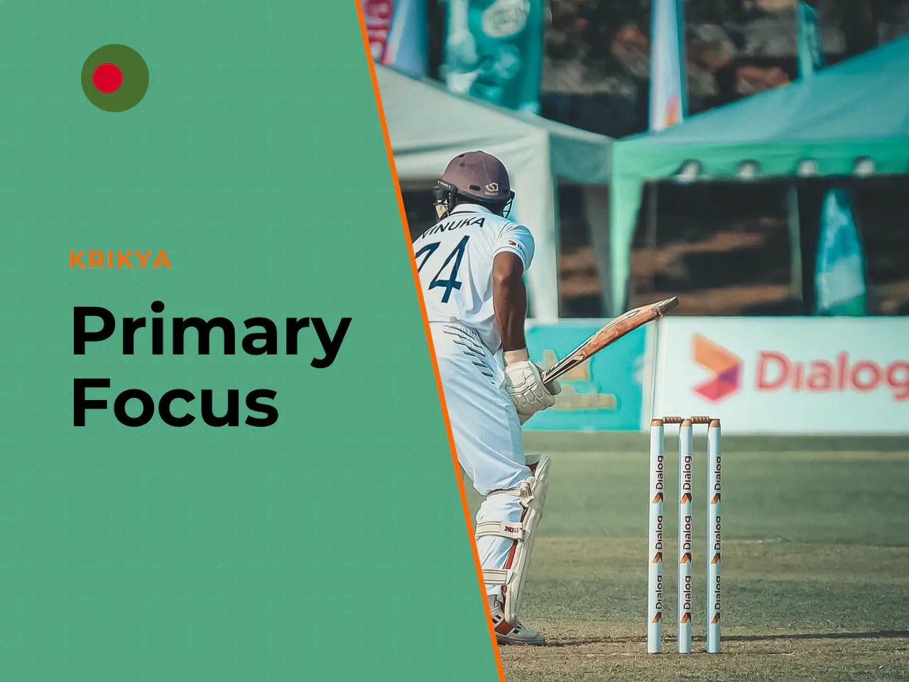 Sports Betting, Cricket & Live Markets. The line reflects regional specifics: the primary focus is on cricket, football and local tournaments. Available sports disciplines include international league
