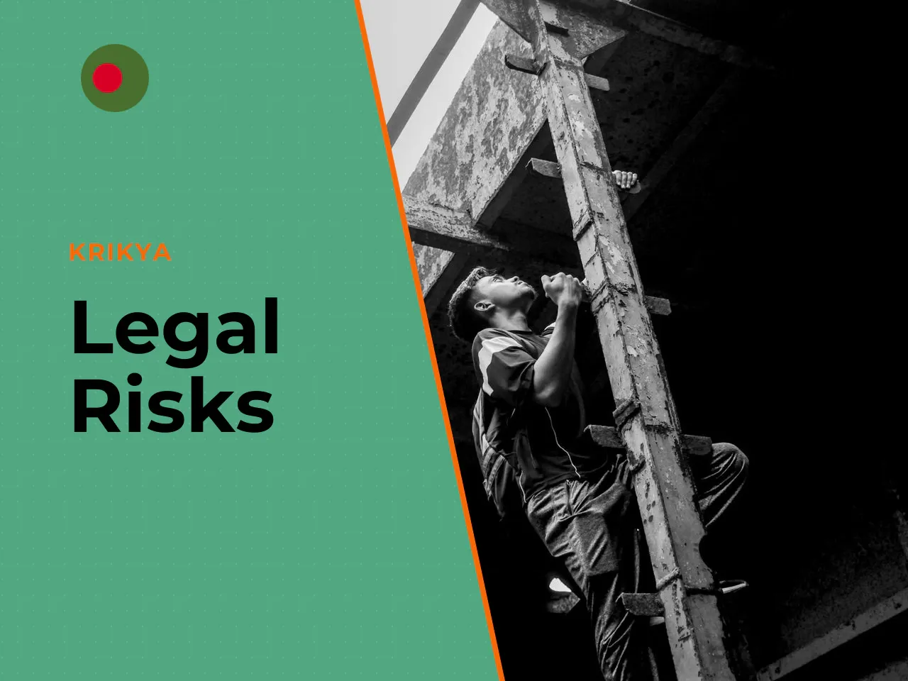 What legal risks do Bangladeshi players actually face?. Under the Bangladesh Penal Code (Chapter XVII, Section 294A) and the Public Gambling Act of 1867, gambling activities are criminalised. The Cybe