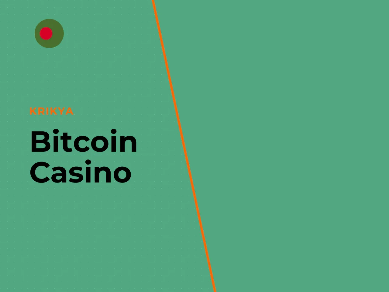 Bitcoin Casino vs Crypto Casino vs Fiat Online Casinos. The difference comes down to payment infrastructure. A **bitcoin casino** specialises exclusively in BTC. A **crypto casino** accepts multiple a