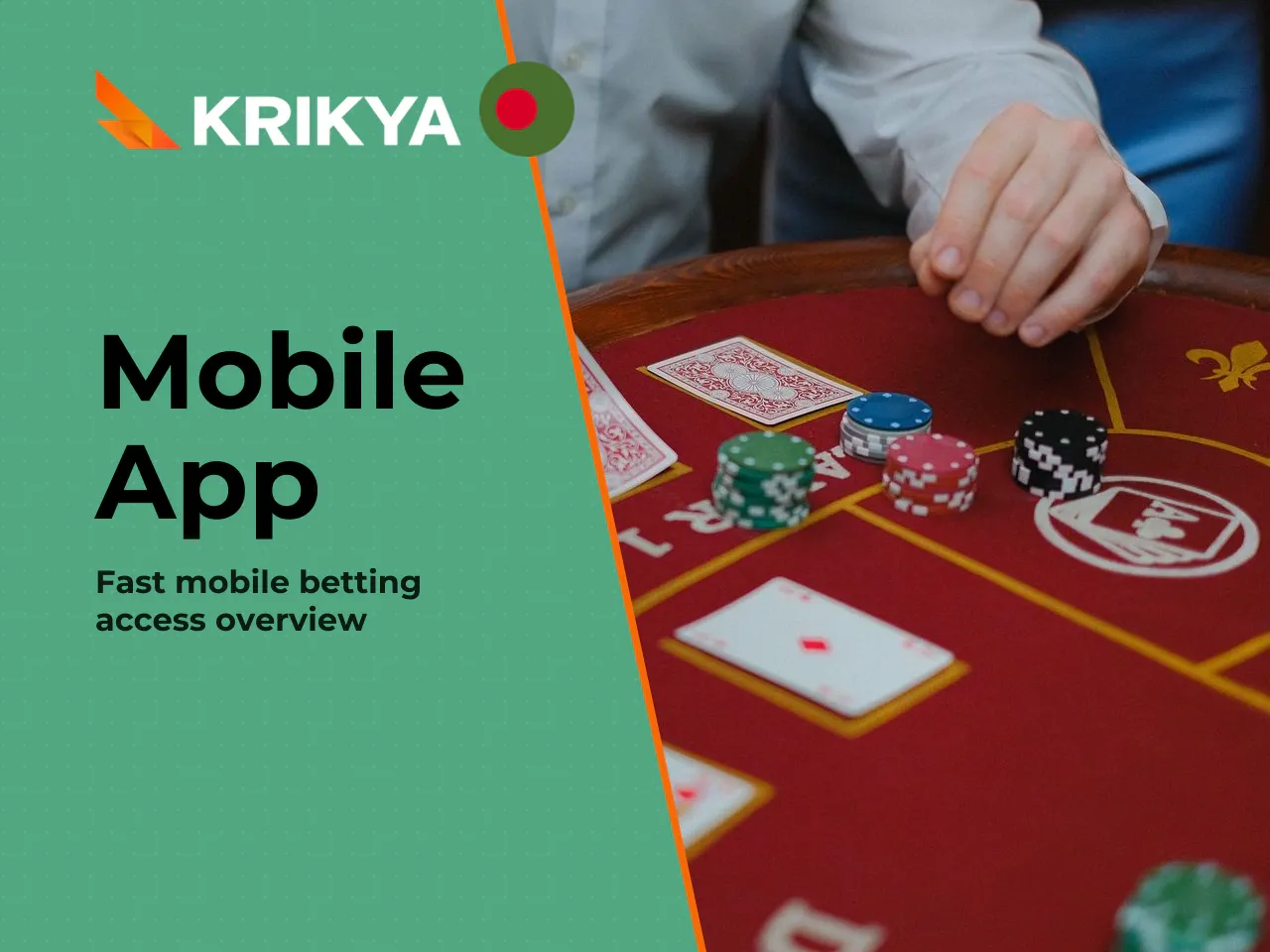 Krikya App Review: Why Mobile Users Choose It. User experience reviews consistently show that **mobile users** choose this solution for optimized, fast access to local sports exchanges. Any introducto